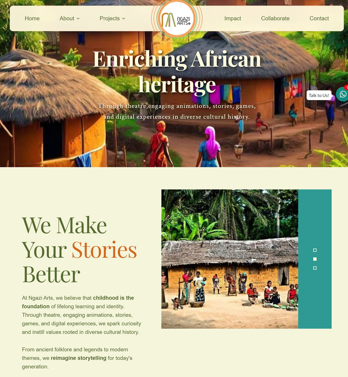 Ngazi Arts