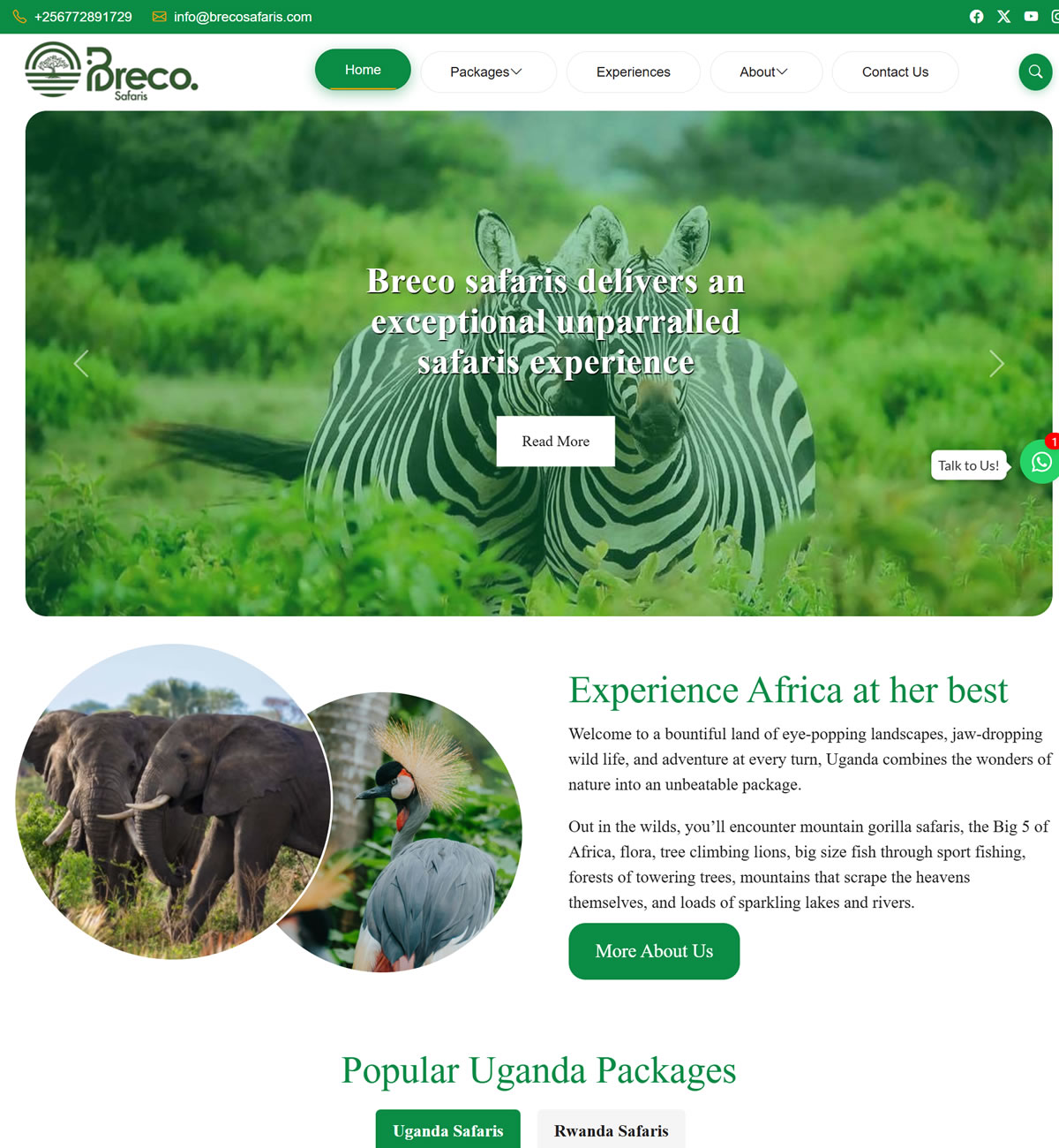 BRECO SAFARIS