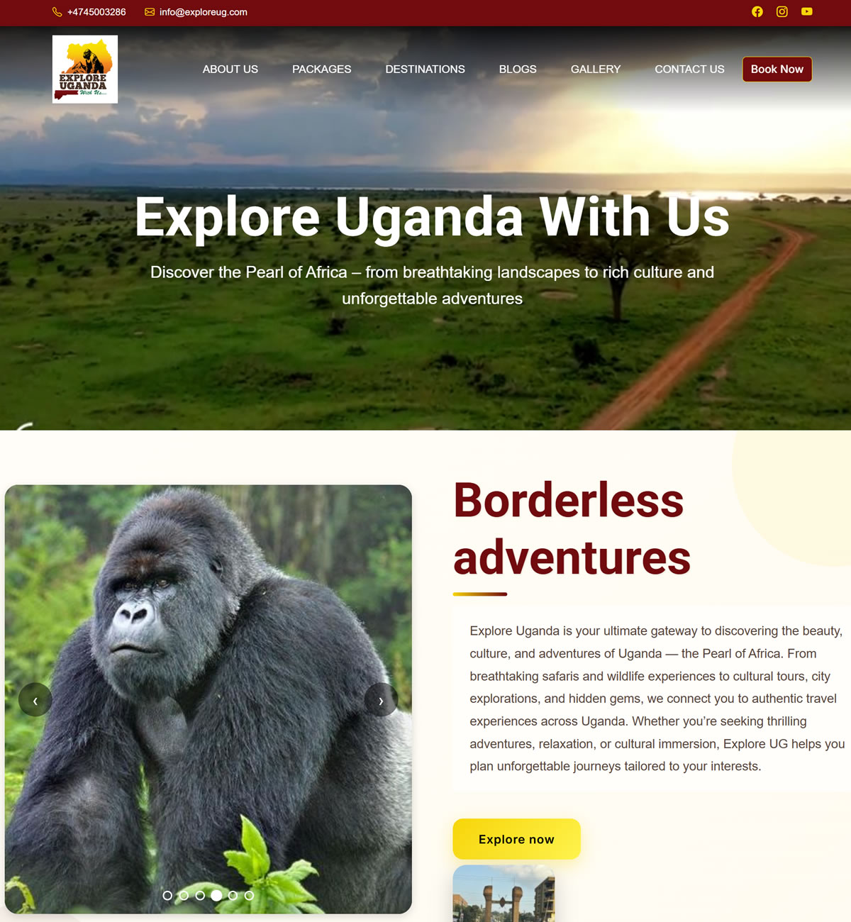 Explore Uganda