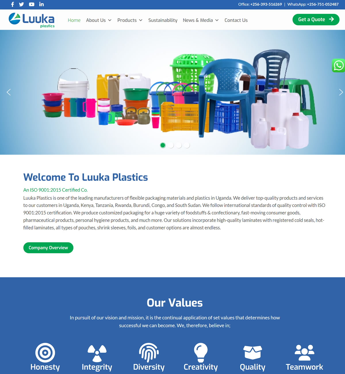 LUUKA PLASTICS