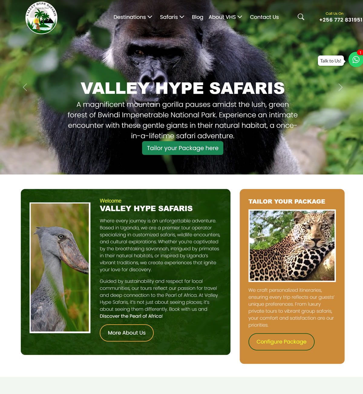 VALLEY SAFARIS