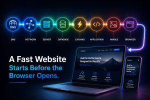 A Fast Website Begins Long Before the Browser Opens